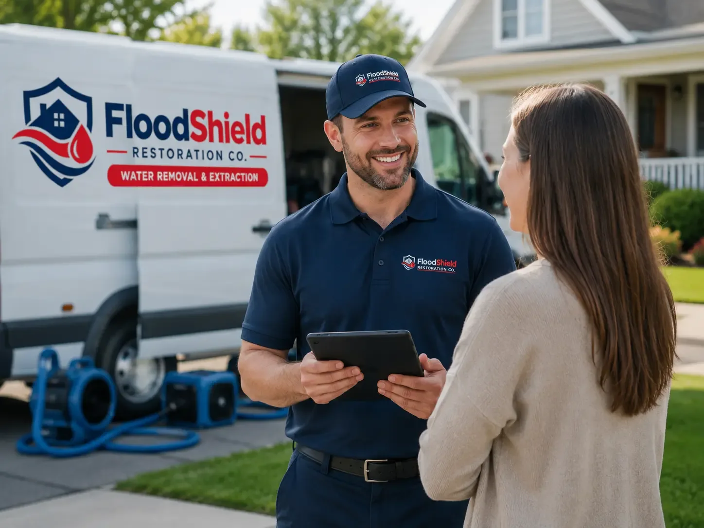 Commercial Water Removal in Bear Lake, MI