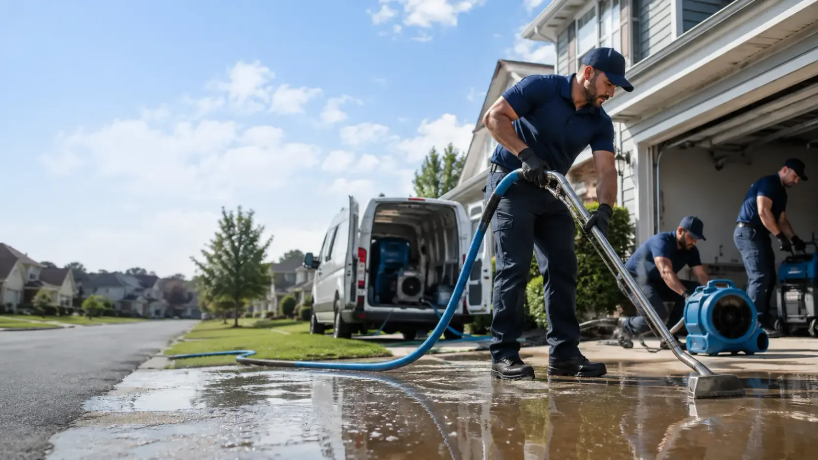 Commercial Water Removal in Bear Lake, MI